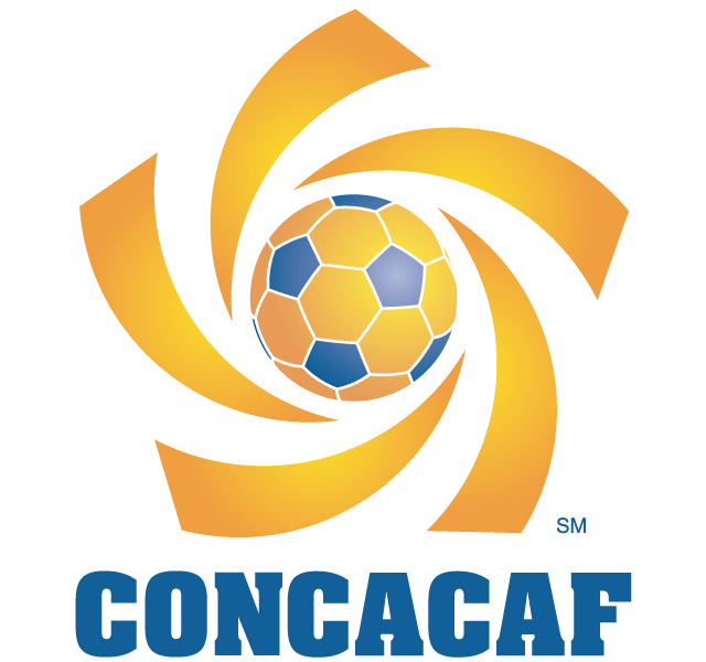 CONCACAF 2004-Pres Primary Logo vinyl decal